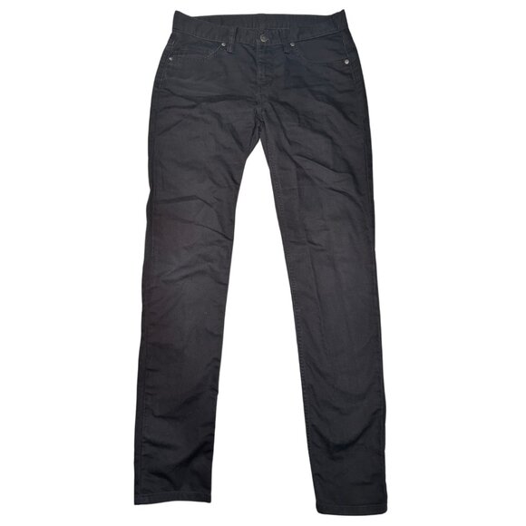 EUC Patagonia Black Pinyon Pines Slim Fit Hiking Pants Size 4 - Picture 6 of 15